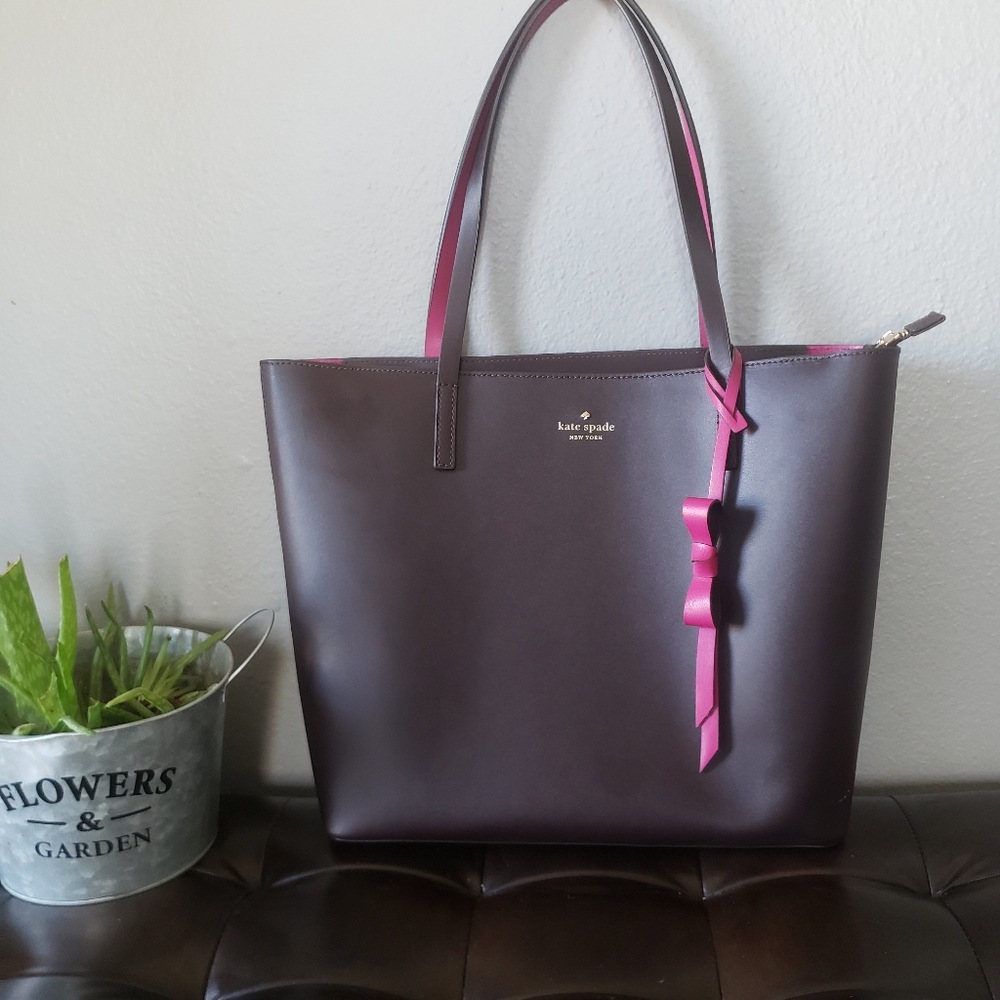 Kate Spade shoulder tote